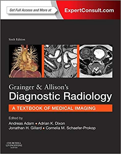 Grainger and Allison – Diagnostic radiology